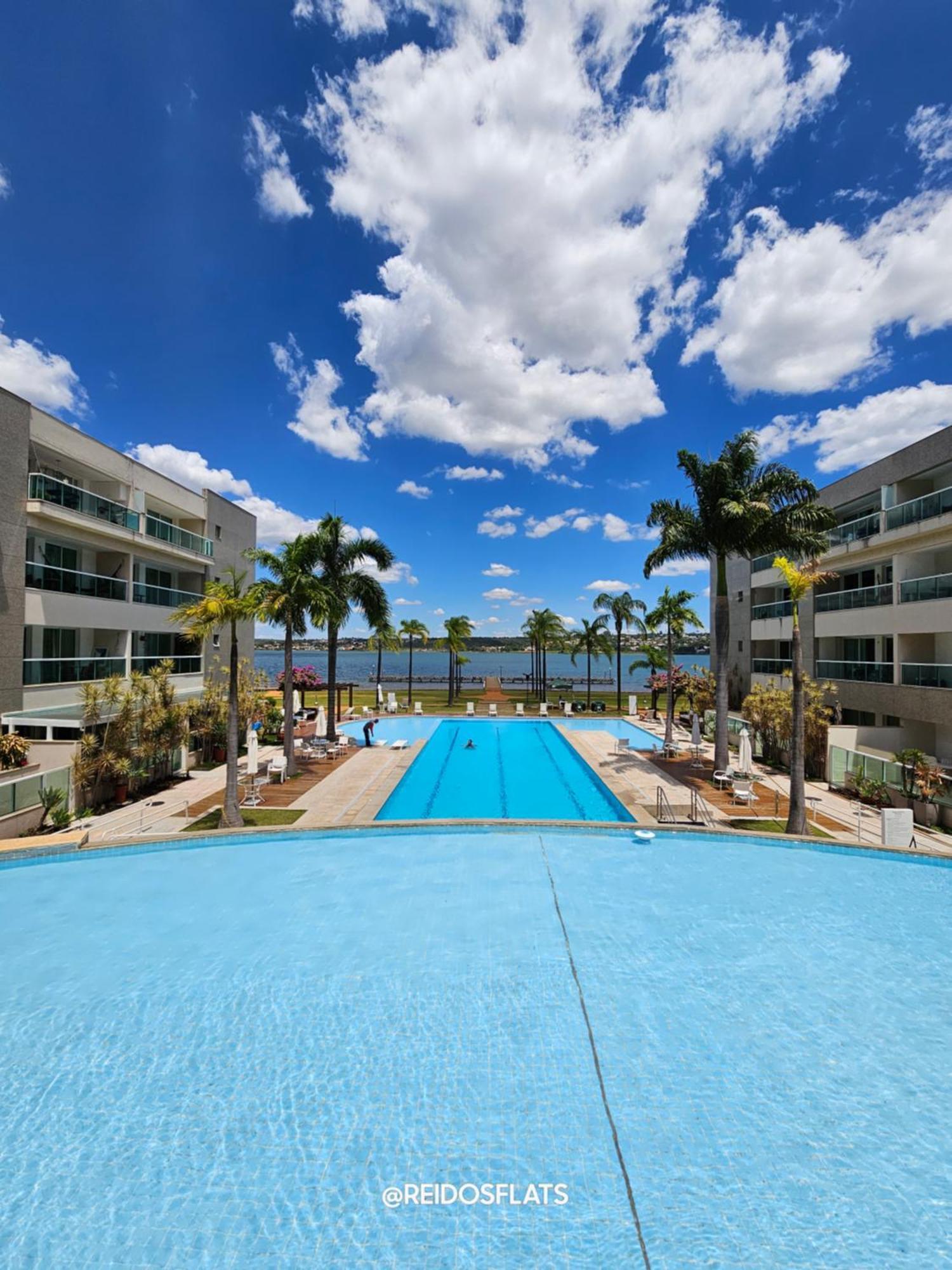 Brisas Do Lago By Rei Dos Flats Brasília Luaran gambar