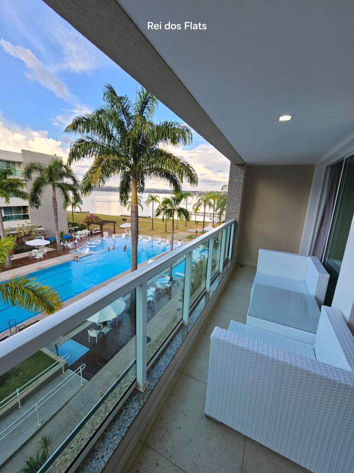 Brisas Do Lago By Rei Dos Flats Brasília Luaran gambar